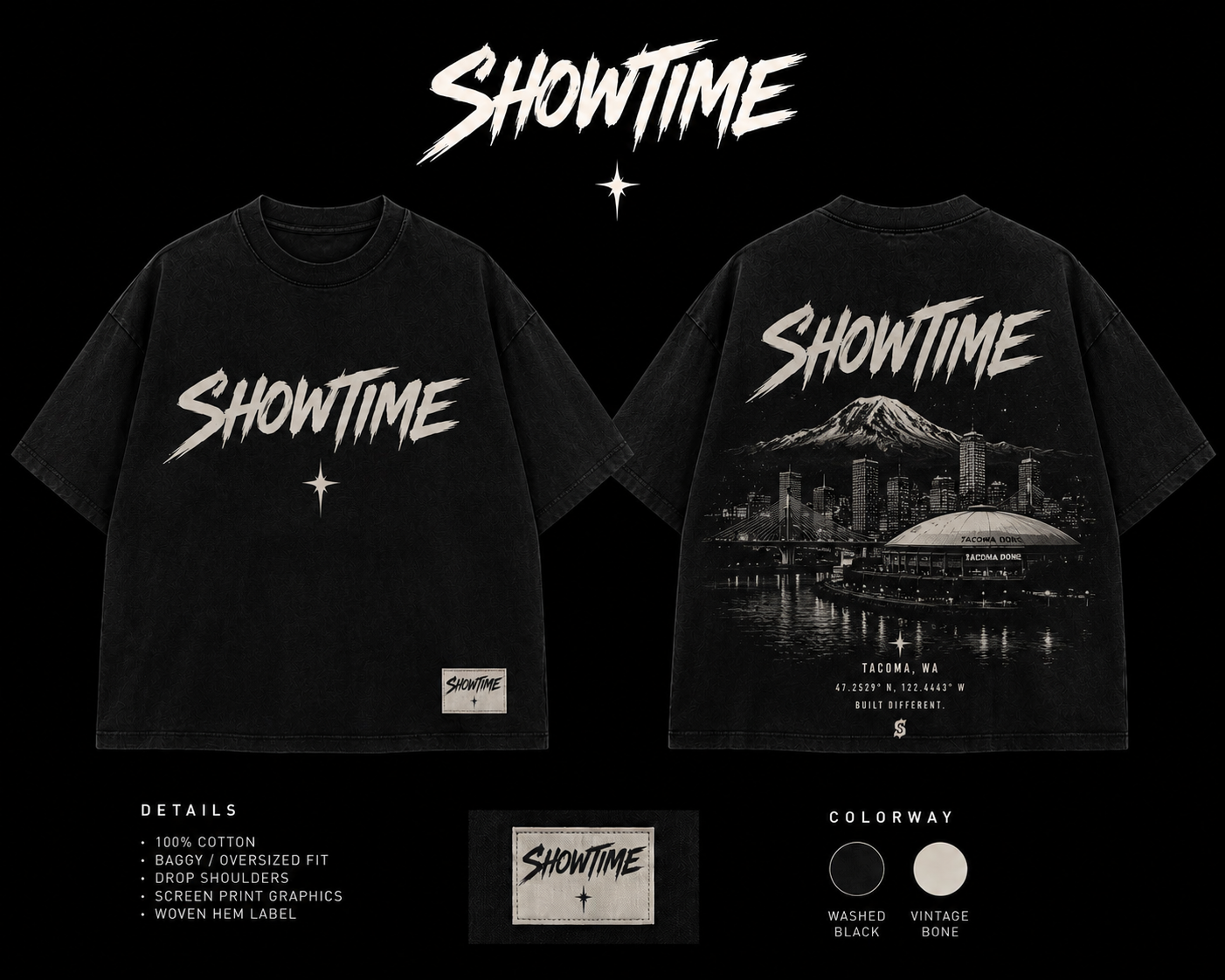 Showtime Grit City Edition Shirt⚡️