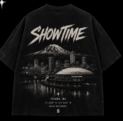 Showtime Grit City Edition Shirt⚡️
